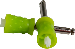 Tasse de polissage à double usage consommable violet avec poignée métallique