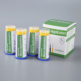 Micro applicateur dentaire de haute qualité pour le nettoyage