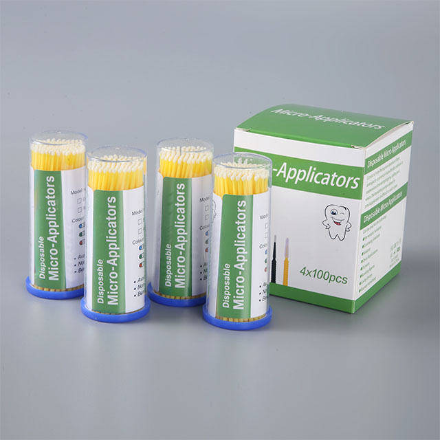 Micro applicateur dentaire de haute qualité pour le nettoyage