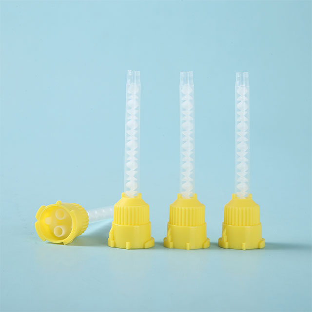Conseils de mélange pratique en plastique pour un usage dentaire