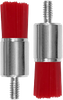 Brosse de prophy non disposable avec poignée métallique pour un usage quotidien