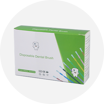Brosse dentaire jetable pour un nettoyage efficace