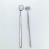 Miroir buccal d'examen dentaire en acier inoxydable, prix d'usine personnalisable OEM ODM