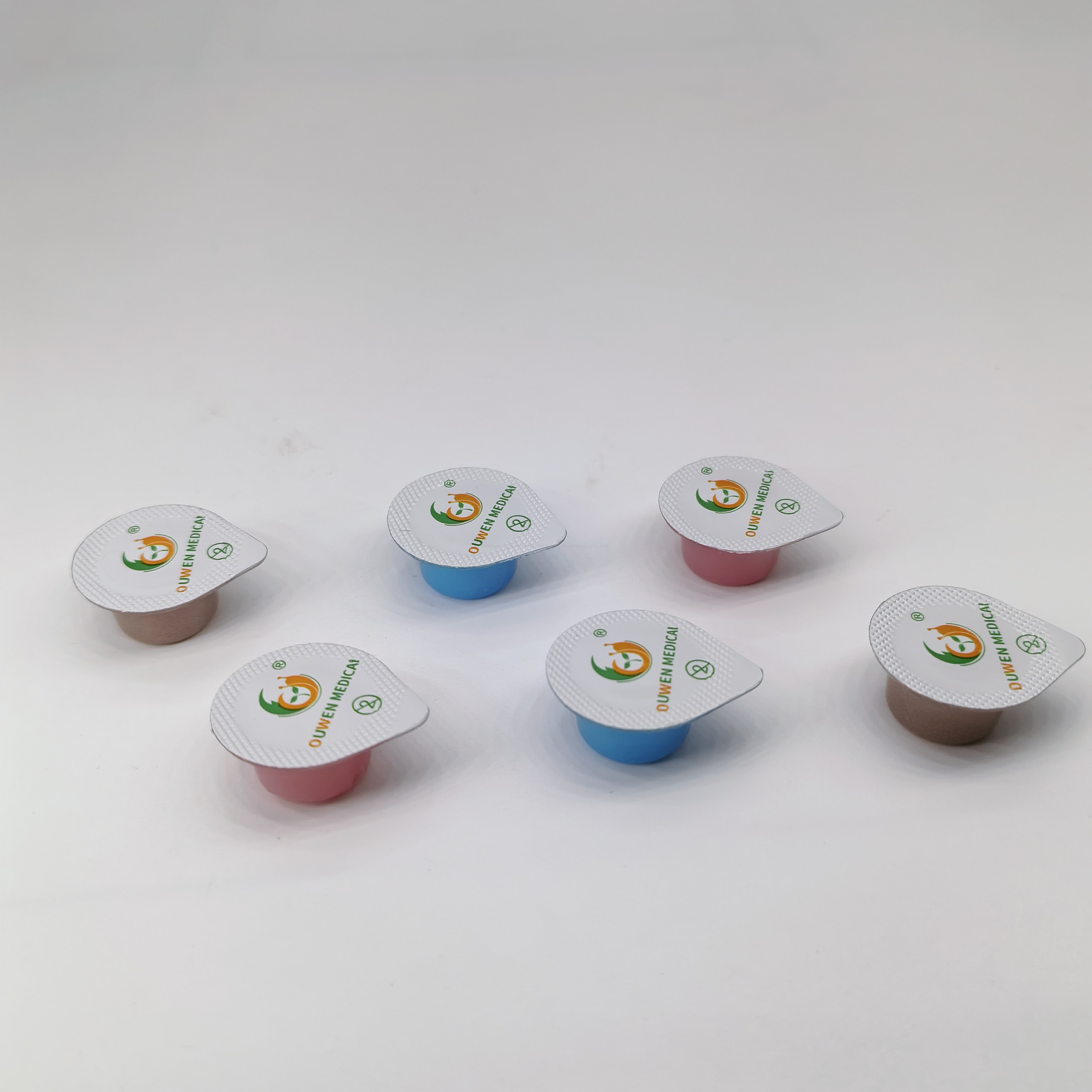 Ouwen Sanitaire Safe 100PCS/Box Jetable Utilisation Hygiénique Dentaire Externe Matériel Abrasif