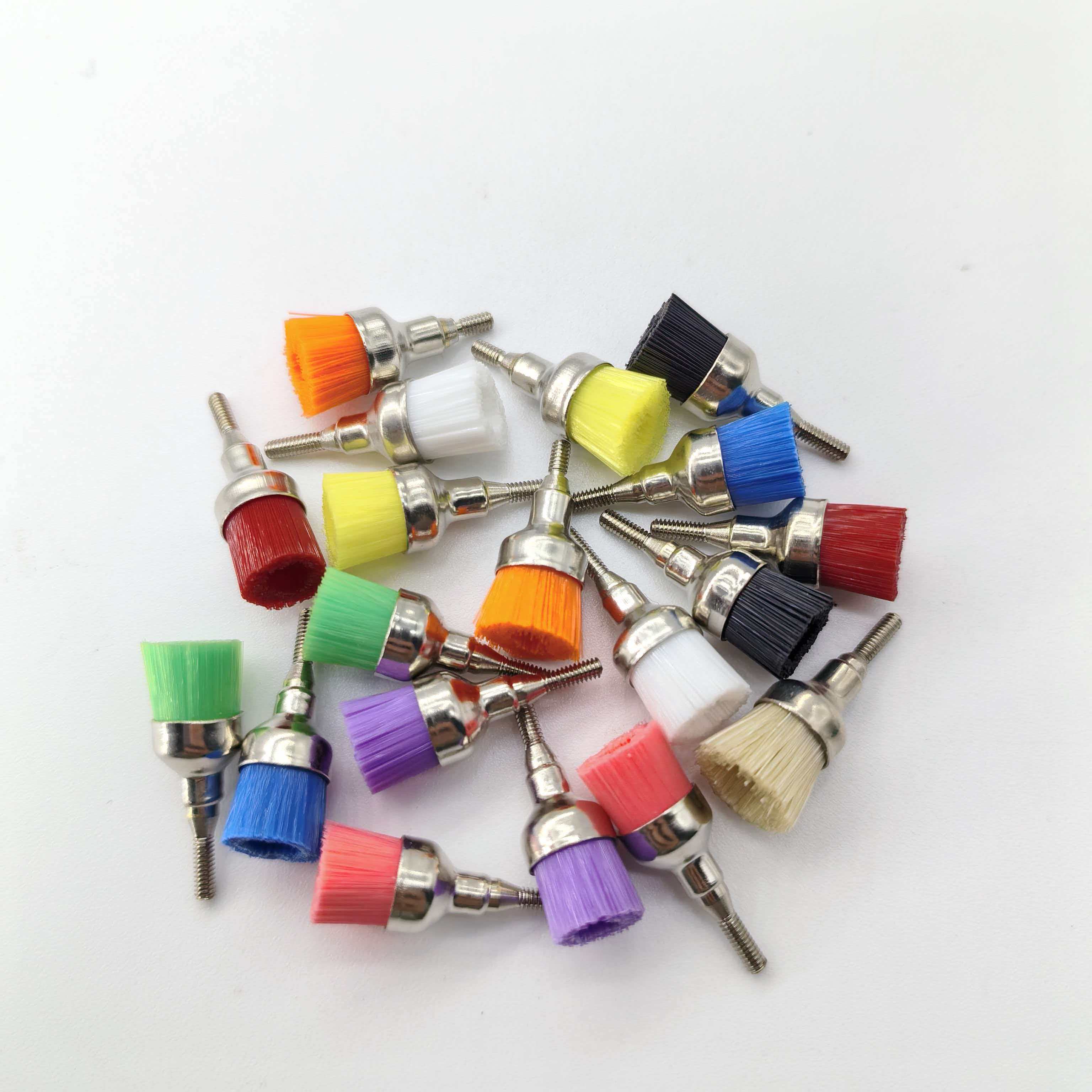 Tasse de polissage dentaire confortable et sûre, nouveau Design, brosse à tasse de Type fil, vente en gros