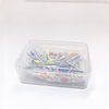 Ouwen Multicolore en Option 100 pièces/boîte Couleur codée Type de Verrouillage Pratique Brosse conique