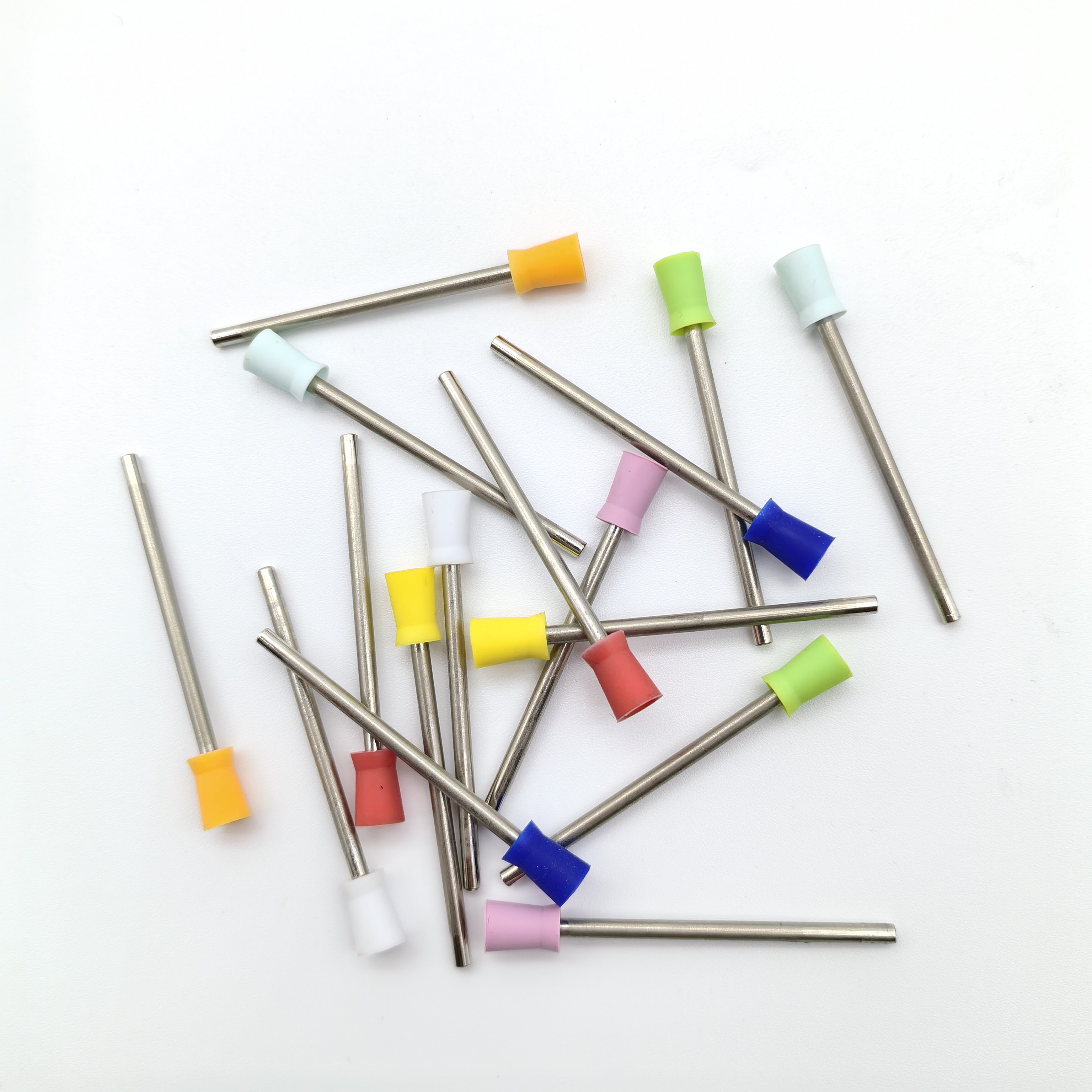 Outil de polissage dentaire de qualité médicale certifié CE, tasse de polissage à poignée droite HP