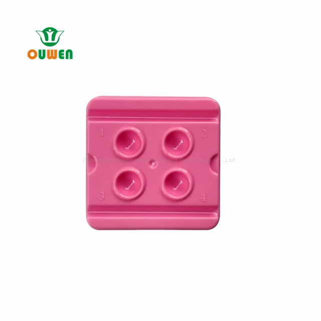 Fabrication d'usine Disposable Dappen Mélangez Dish à bas prix de haute qualité