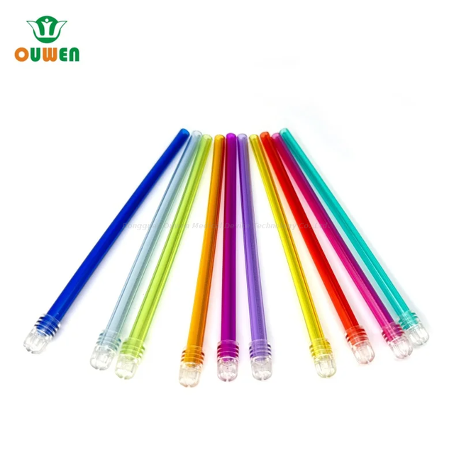 Vente chaude Salive Ejecteur Disposable Aspiration dentaire Astuce Salive avec plafond amovible ou plafond non amovible