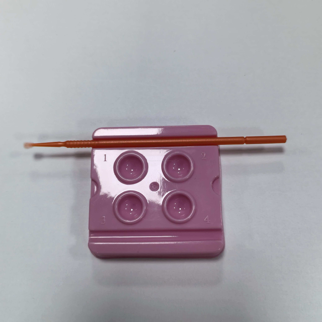 Ouwen Récipient de mélange Multifonctionnel Efficace pour Plat de mélange jetable Dappen de Clinique