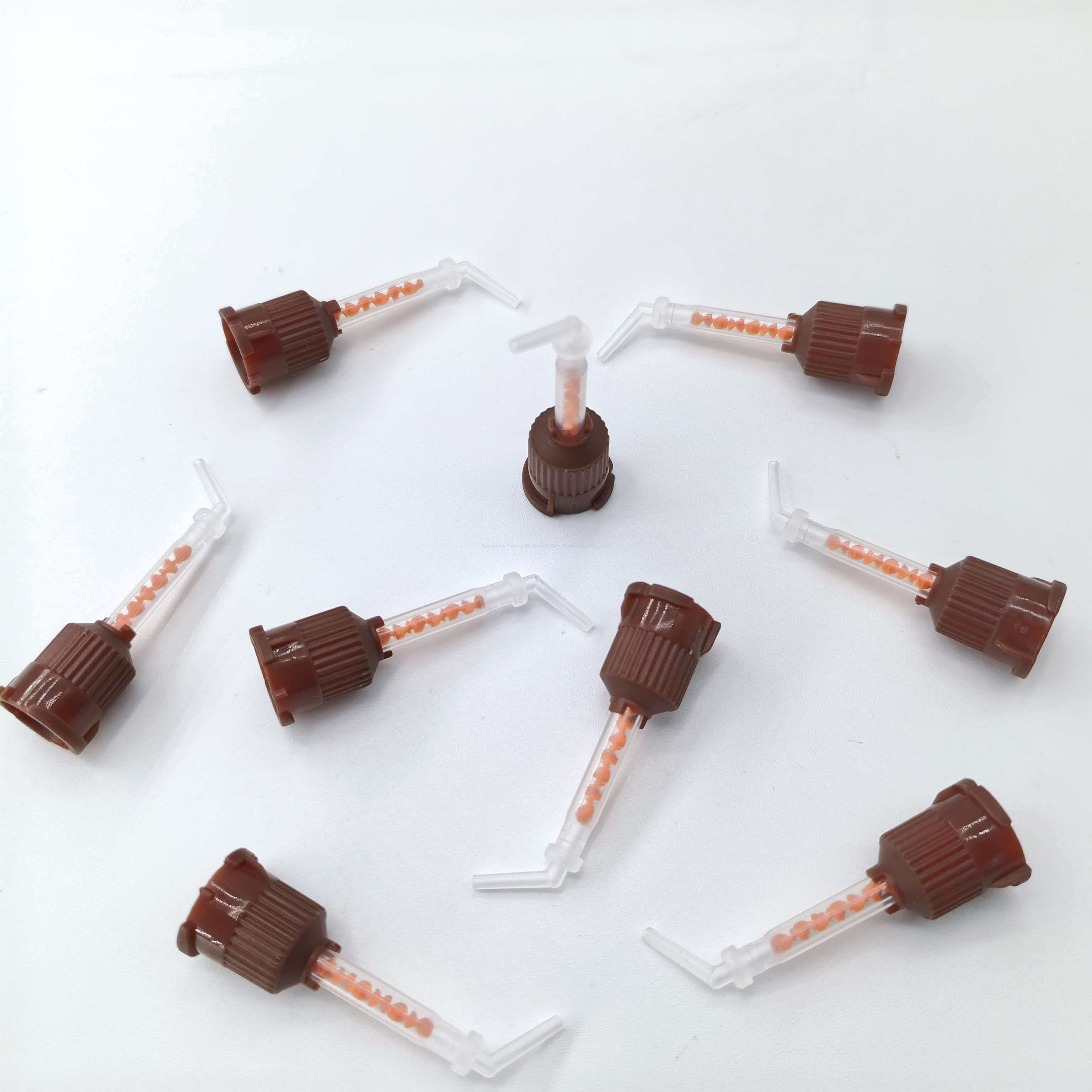 Convoyeur dentaire Anti-fuite, de qualité clinique, recommandé par les dentistes, transfert de liquide et de Gel lisse, restauration dentaire