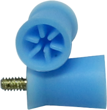 Tasse de prophy consommable en silicone pour protéger les dents