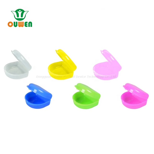OUWEN Fabrication OW-14-1 Blue False Dentner Aligneur Retainer Box