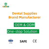 OUWEN Fabrication en acier inoxydable noyau dentaire Disposable Air Air Water Senringe Factory Wholesale