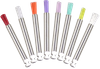 Brosse de prophy durable colorée pour le nettoyage