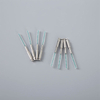 Brosse de cannaux racinaires pour le nettoyage des dents