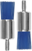 Brosse prophy jetable boulonnée pour le nettoyage