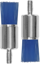 Brosse de prophy multifonction rouge pour le département dentaire