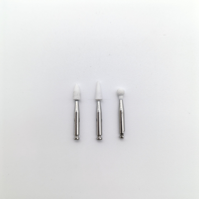 Tête de meulage professionnelle en grès blanc, haute densité, incassable, pour laboratoire dentaire, nouvelle mise à niveau