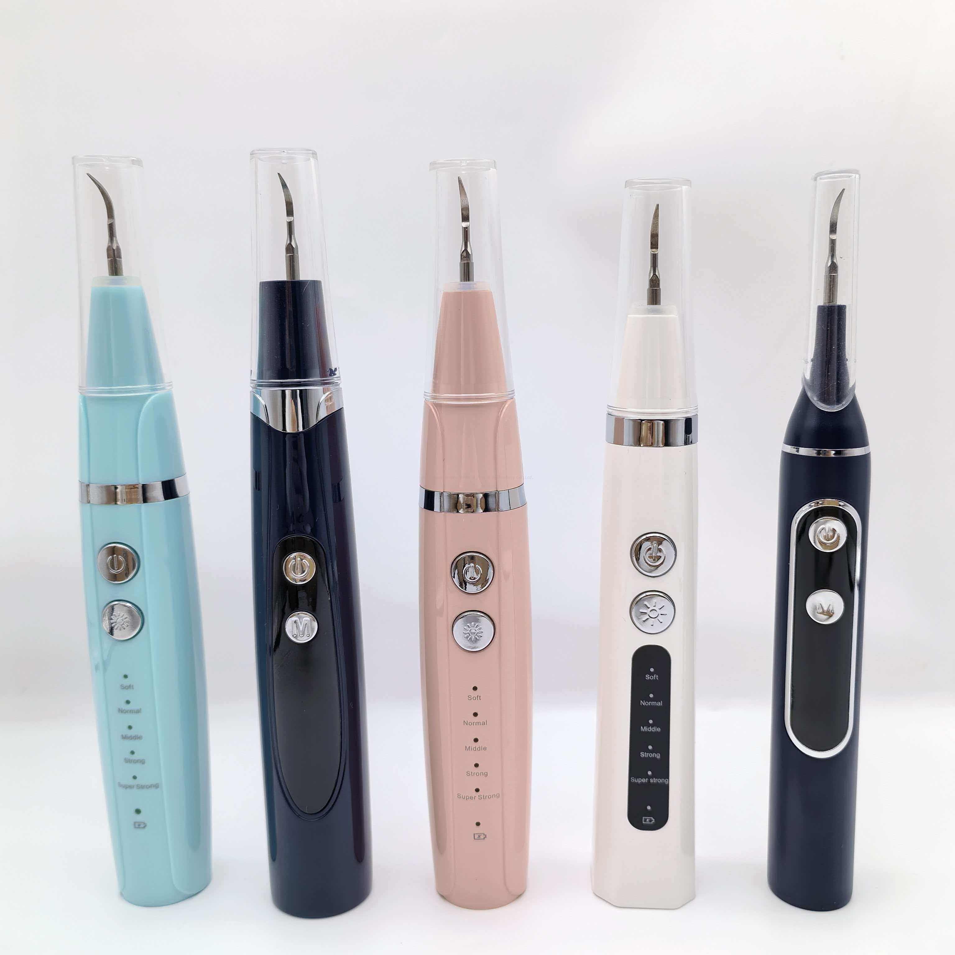 Nouvelle mise à niveau intelligente sans danger pour l'outil de nettoyage des dents des gencives nettoyeur de dents à ultrasons