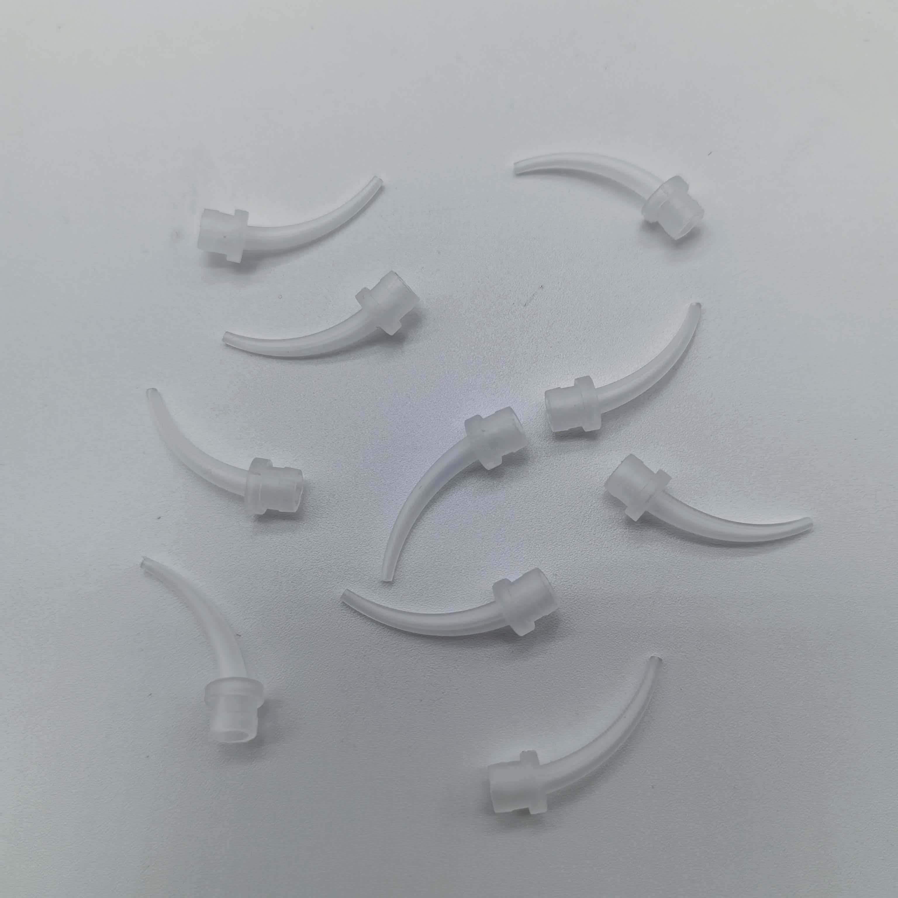 Multifonctionnel pour toutes les procédures dentaires Soins bucco-dentaires et restauration Embout de mélange de convoyeur dentaire