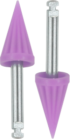 Tasse de prophy sans vibration pour élimination des taches