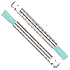 Brosse de prophy durable colorée pour le nettoyage