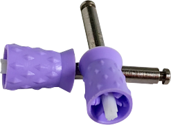 Tasse de prophy de silicone pour les dents de garniture dentaire