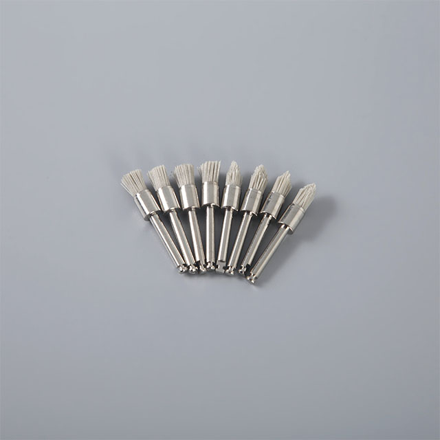 Type de verrouillage de brosse plat