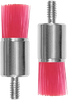Brosse prophy de consommable plate pour un usage dentaire