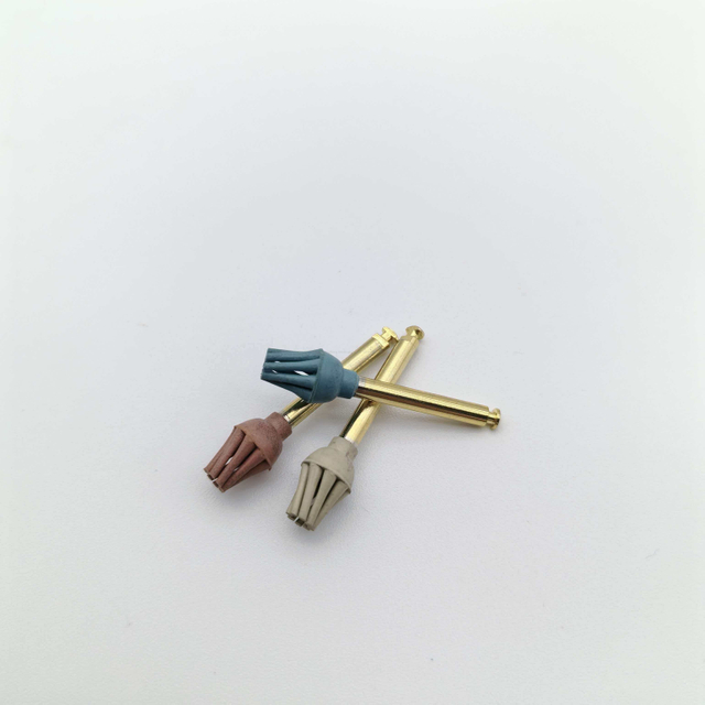 Logo personnalisé gravé, vente en gros directe d'usine, polissage des dents dentaires, roue de poulpe