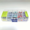Ouwen Multicolore en Option 100 pièces/boîte Couleur codée Type de Verrouillage Pratique Brosse conique