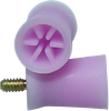 Tasse de prophy consommable en silicone pour protéger les dents