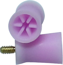 Tasse de prophy consommable en silicone pour protéger les dents