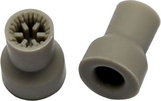 Tasse de prophy efficace du blanc de polissage