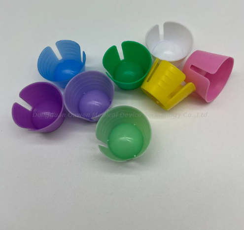 Distes Dappen à usage dentaires les mieux vendus CE fabriqués en Chine