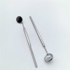Miroir buccal d'examen dentaire en acier inoxydable, prix d'usine personnalisable OEM ODM