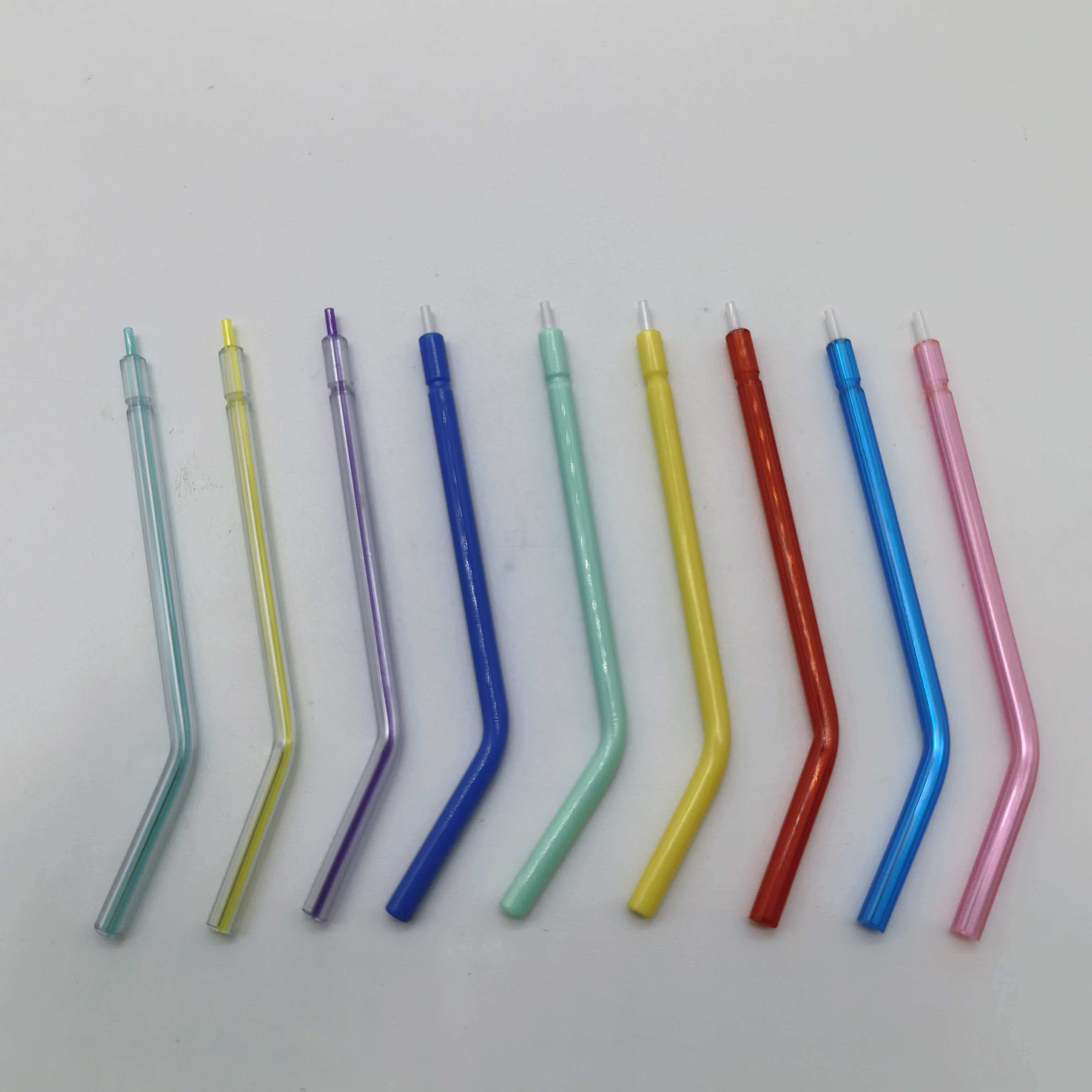 Embout de seringue air-eau jetable pour dispositif médical Ouwen certifié CE 250 pièces/sac classe I