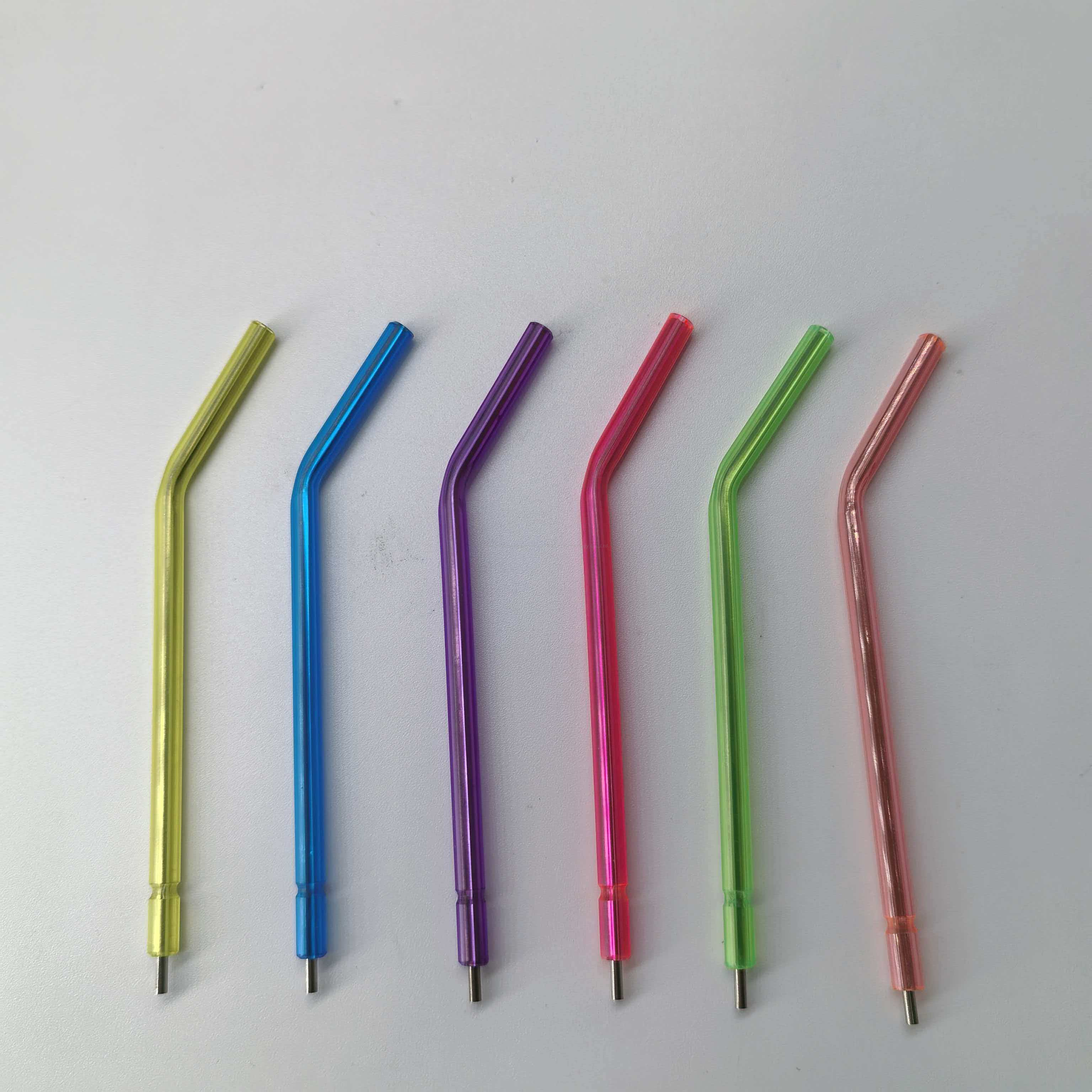 Ouwen offre spéciale 250 pièces/sac embout de seringue air-eau jetable hygiénique de qualité médicale