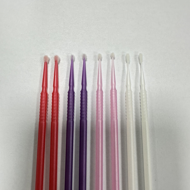 Applicateur dentaire polyvalent pour gemmes dentaires, collage et gravure, micro-applicateur dentaire jetable