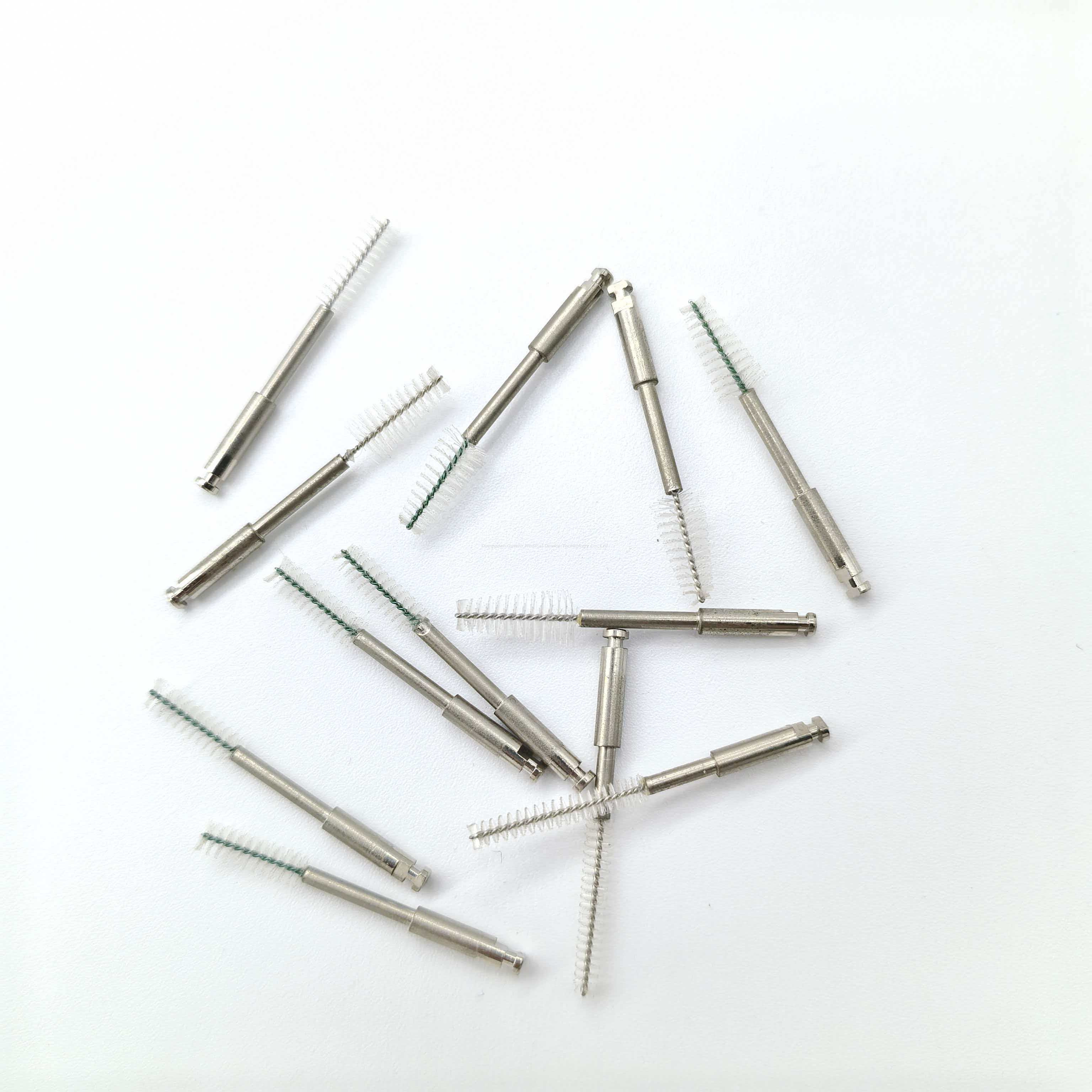 Ouwen usine directe vente chaude traitement professionnel brosse de nettoyage du canal radiculaire