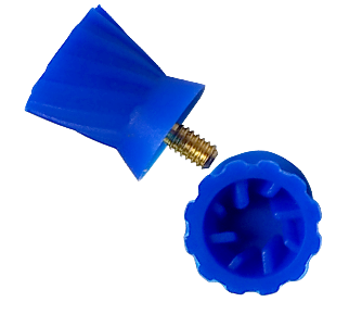 Tasse de prophy de la vie de type vis pour les prothèses dentaires