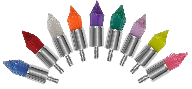 Brosse de prophétille à fil conique jetable