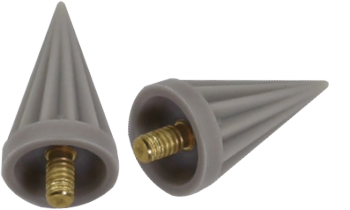 Cup de prophétille multifonction de filetage effilé pour les prothèses dentaires