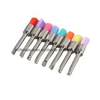 Brosse de prophy confortable en nylon pour les accolades