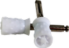 Brosse prophy jetable en carbure de silicium pour les accolades