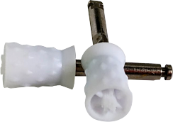 Brosse prophy jetable en carbure de silicium pour les accolades